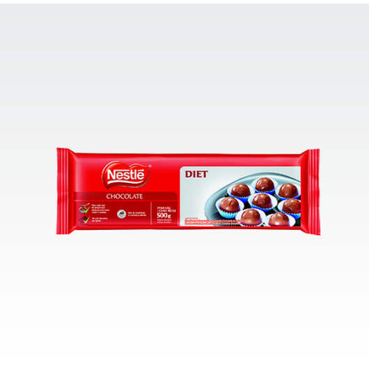 Chocolate ao Leite Diet 500g